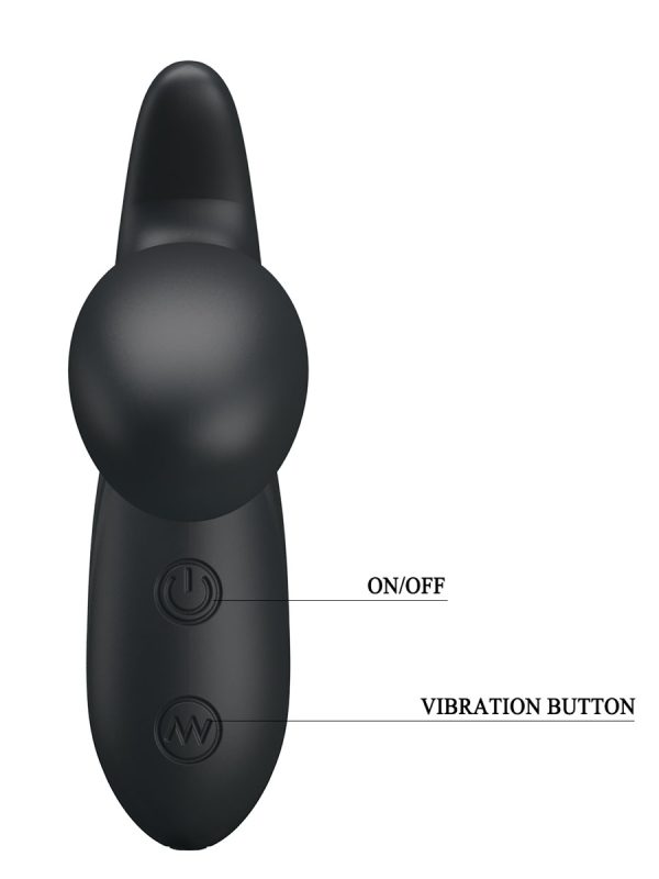 Masažer prostate Pretty Love Backie Black - Image 6