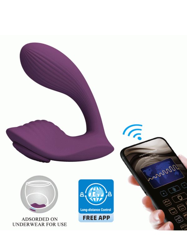 Vibrator za dvostruku stimulaciju Pretty Love Franz - Slika 2