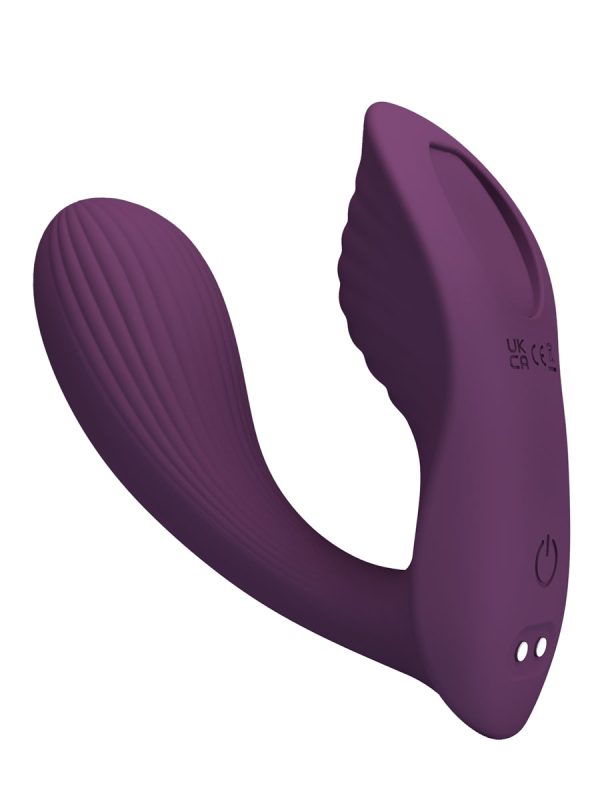 Vibrator za dvostruku stimulaciju Pretty Love Franz - Slika 4