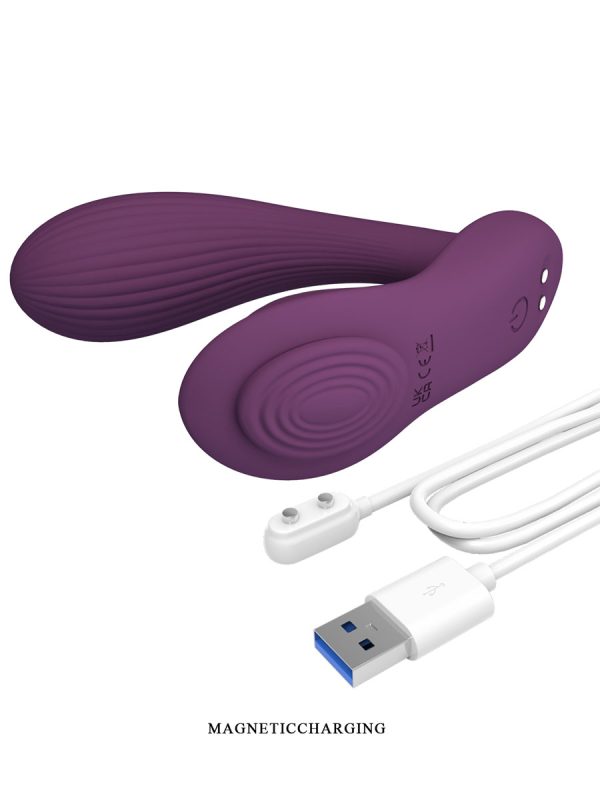 Vibrator za dvostruku stimulaciju Pretty Love Franz - Slika 6
