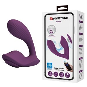Vibrator za dvostruku stimulaciju Pretty Love Franz