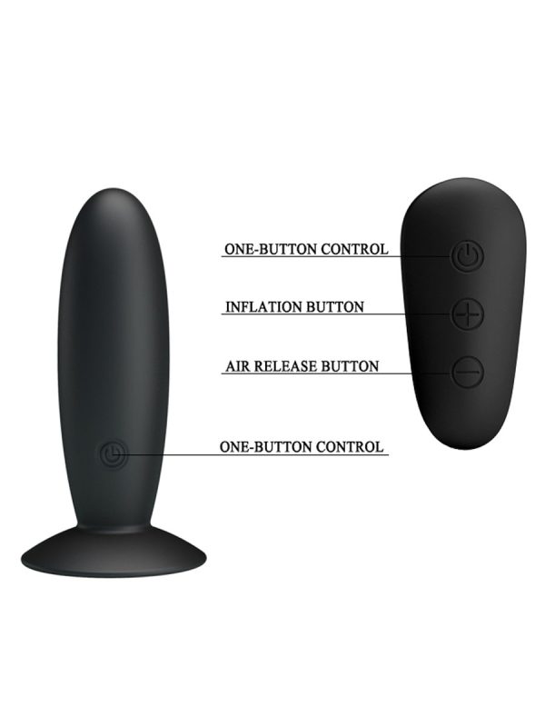 Remote Control Vibrating Anal Plug Mr Play - Slika 5