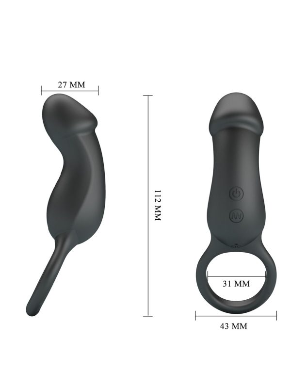 Mini vibrator sa prstenom Trae - Image 5