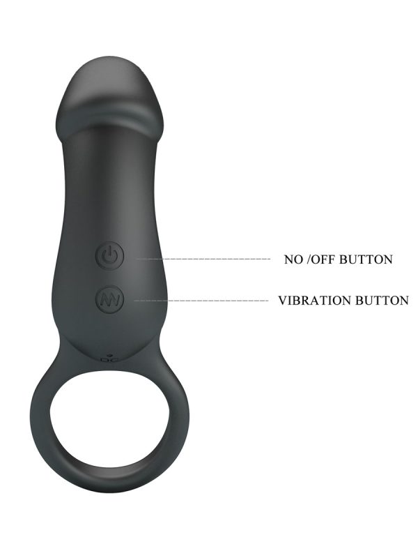 Mini vibrator sa prstenom Trae - Image 6