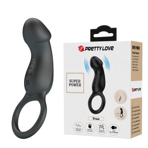 Mini vibrator sa prstenom Trae