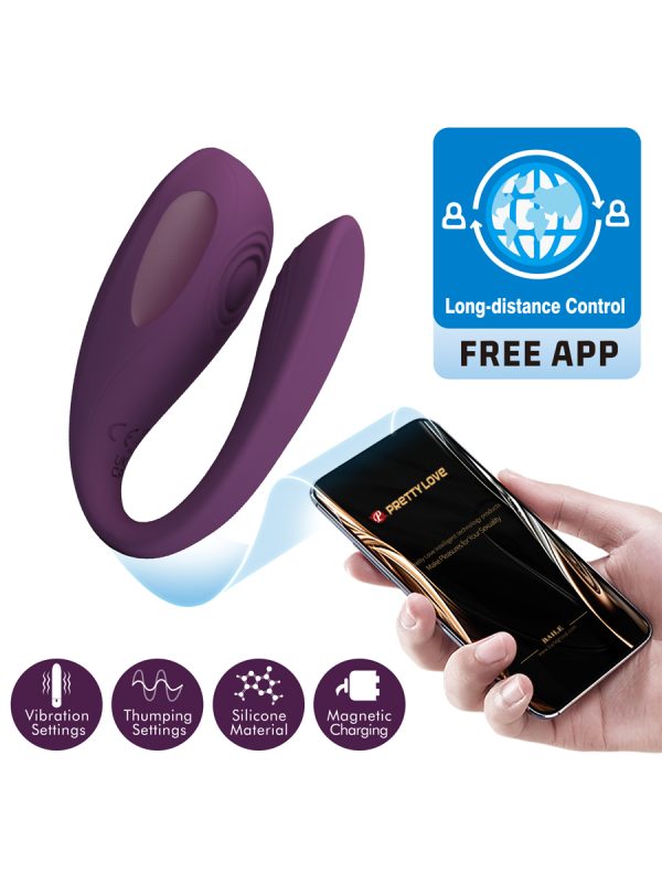 Vibrator za parove Aari - Slika 2
