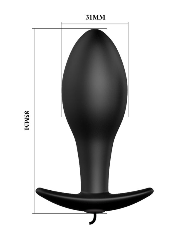 Pretty Love Vibro Butt Plug - Slika 4