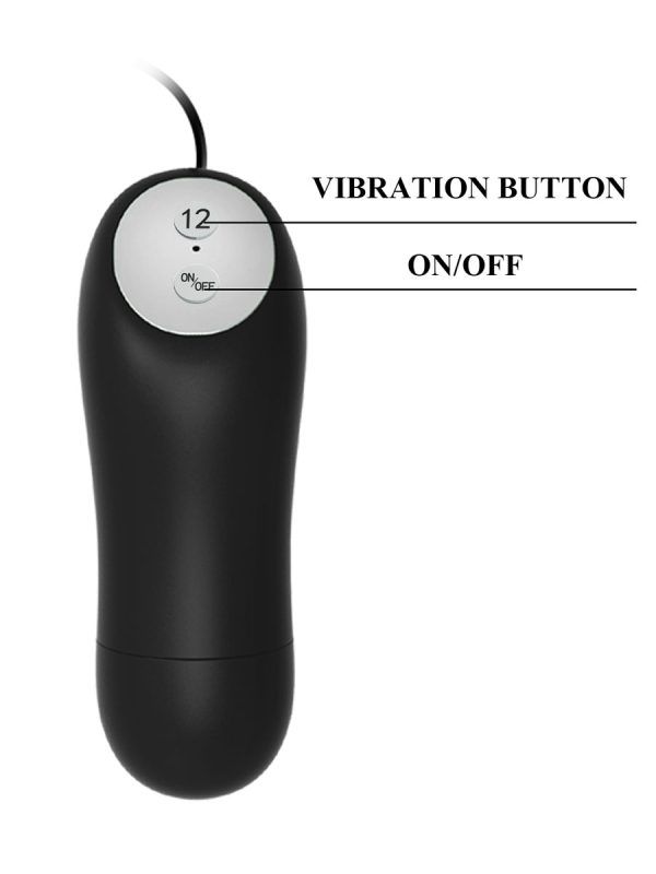 Pretty Love Vibro Butt Plug - Slika 5