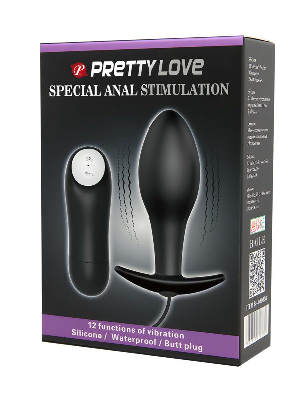 Pretty Love Vibro Butt Plug - Slika 7