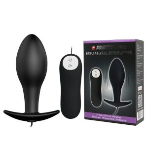 Pretty Love Vibro Butt Plug