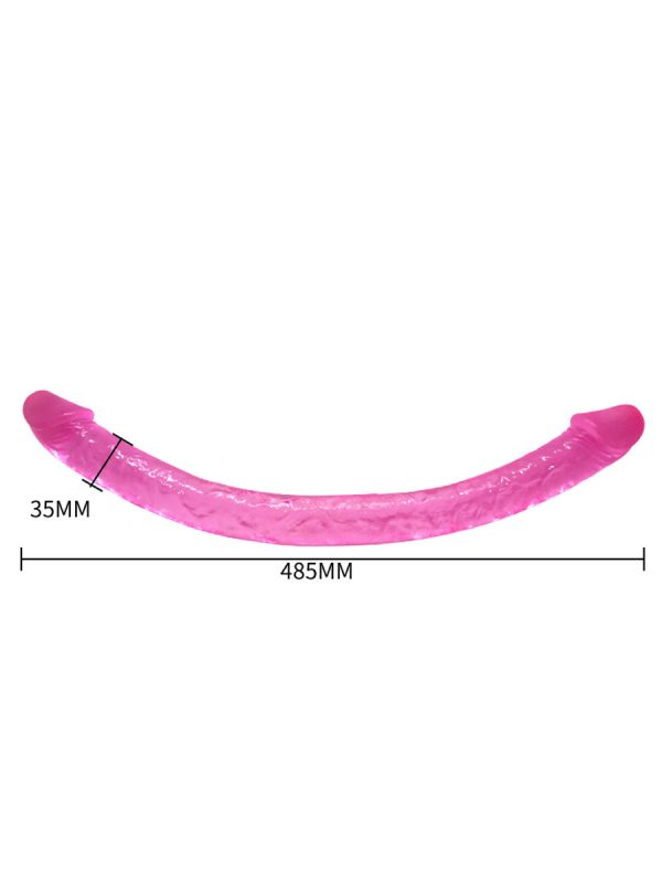 Silikonski dvostruki dildo - Slika 6
