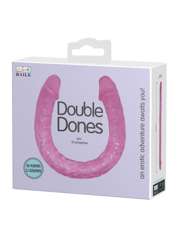Silikonski dvostruki dildo - Slika 7
