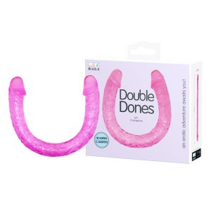 Silikonski dvostruki dildo