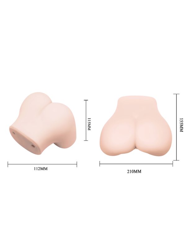 Vagina sa dva otvora od realističnog silikona - Image 6