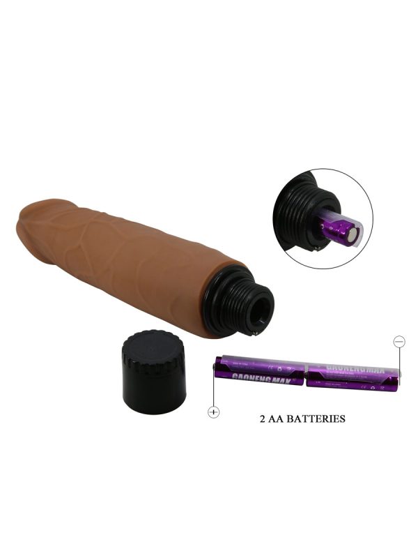 Vibrator Waldorf Sliding Skin - Slika 7