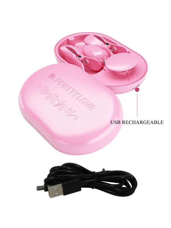 Štipaljke za grudi sa elektrostimulacijom Surprise box - Slika 7