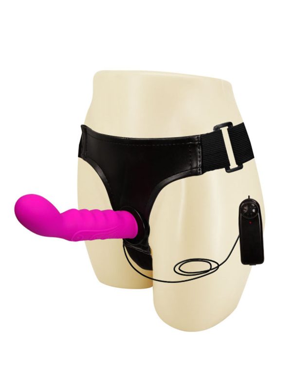 Strap on Ultra harness purple - Image 3