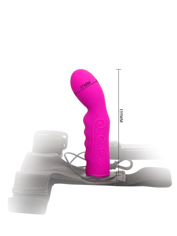 Strap on Ultra harness purple - Image 6