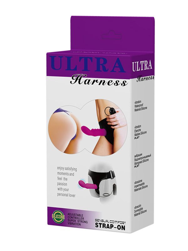 Strap on Ultra harness purple - Image 7