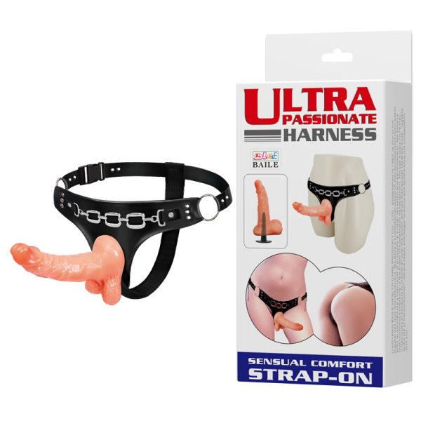 Strap on Ultra passionate harness