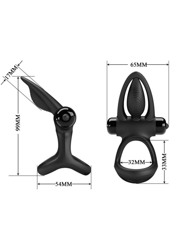 Vibro prsten za penis i testise - Image 5