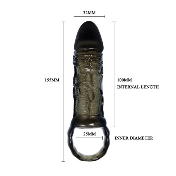 Penis navlaka Breyden blk - Slika 6
