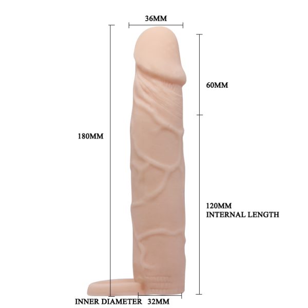 Penis navlaka 7 inch - Slika 6