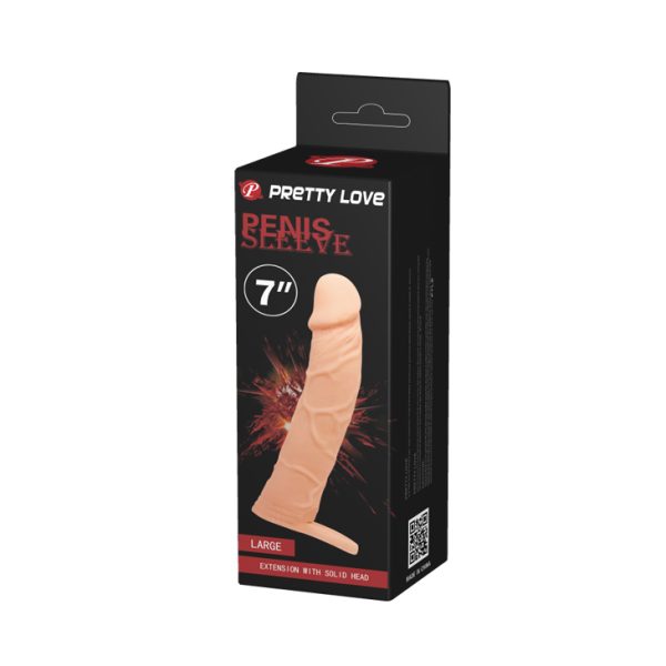 Penis navlaka 7 inch - Slika 7