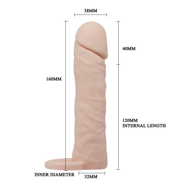Penis navlaka 6.2 inch - Slika 6