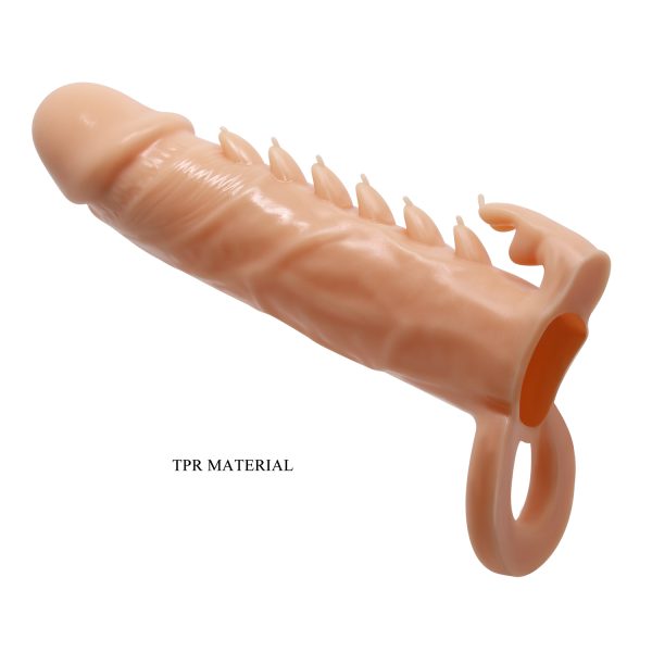 Rebrasta navlaka za penis Emmit - Slika 2