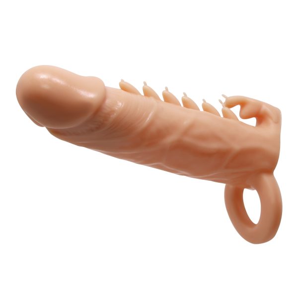 Rebrasta navlaka za penis Emmit - Slika 4