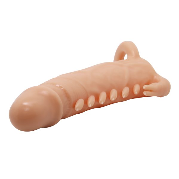 Rebrasta navlaka za penis Emmit - Slika 5