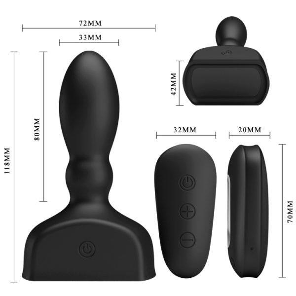 Mr. Play Inflatable Anal Plug - Slika 6