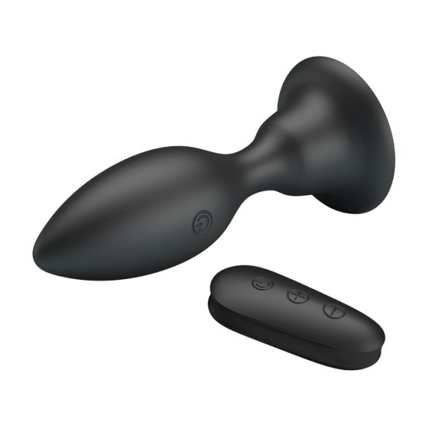 Mr Play Vibrating Anal Plug Remote Control - Slika 3