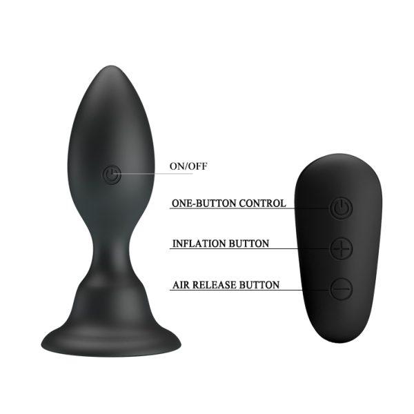 Mr Play Vibrating Anal Plug Remote Control - Slika 6