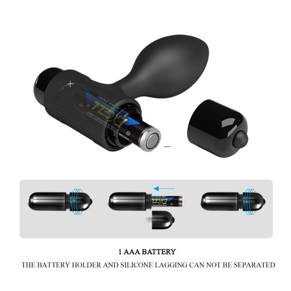 Vibra butt plug - Slika 8