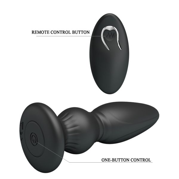 Powerful vibrating anal plug - Slika 7