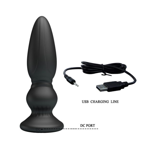 Powerful vibrating anal plug - Slika 8