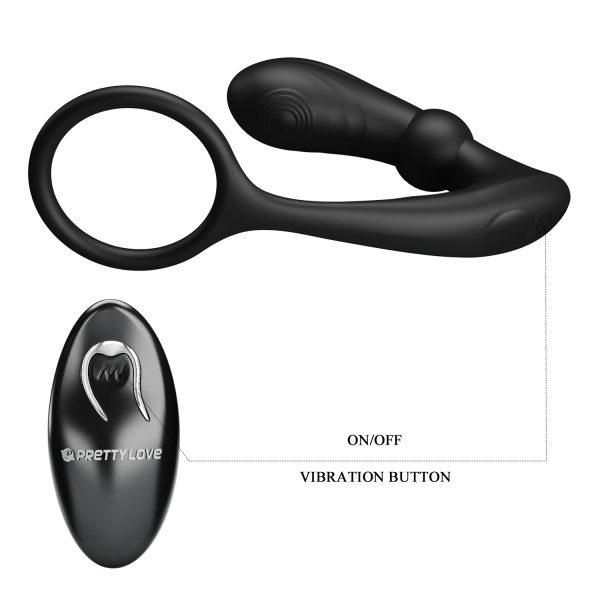 Masažer prostate sa prstenom Warren - Slika 6