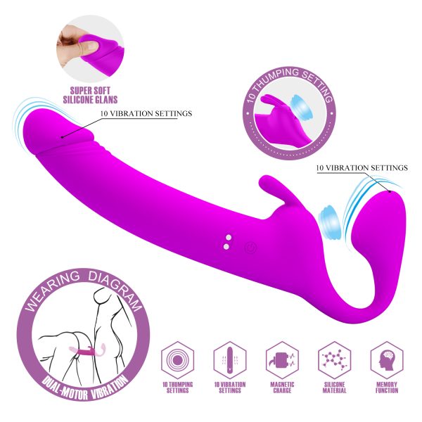 Dupli Strap on Zanini - Slika 2