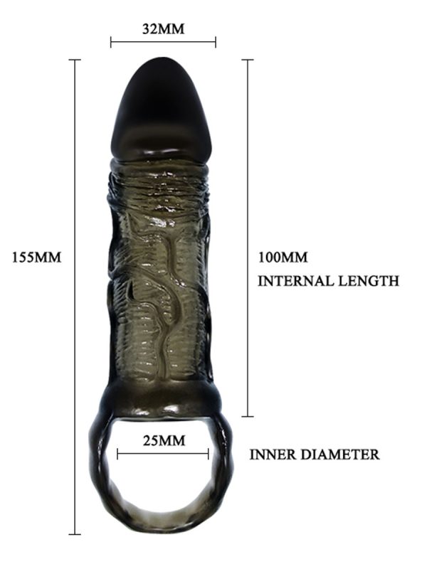 Penis navlaka Breyden blk - Slika 6