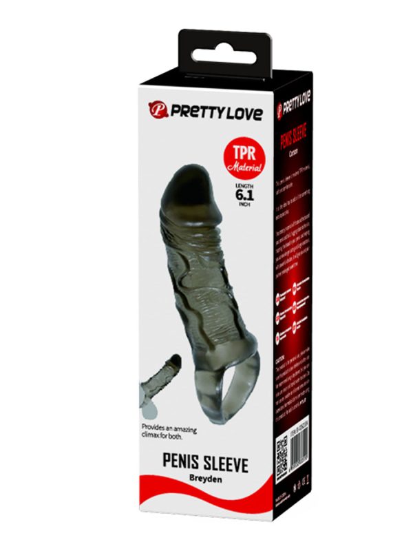 Penis navlaka Breyden blk - Slika 7