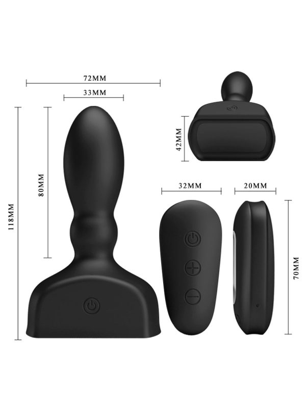 Mr. Play Inflatable Anal Plug - Slika 5