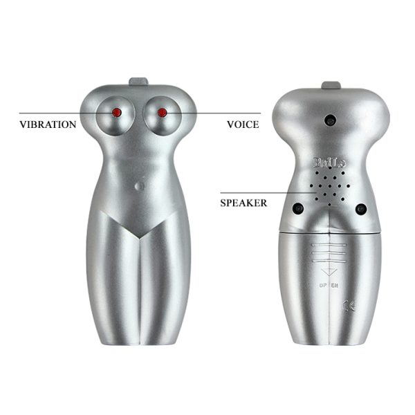 Masturbator sa vibracijom i zvukom - Slika 8