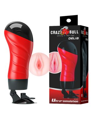 Crazy Bull Delia Masturbator
