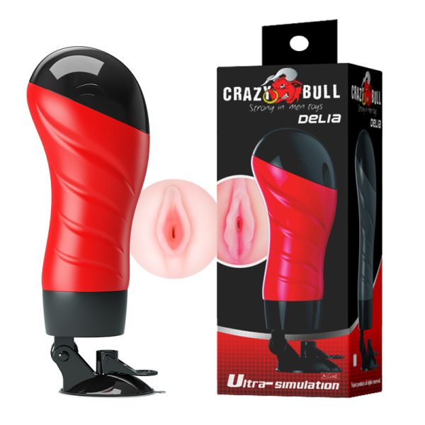 Crazy Bull Delia Masturbator