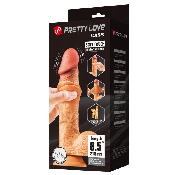 Realistični vibrator Cass - Slika 7