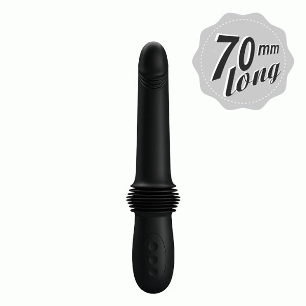 Pazuzu black vibrator - Slika 2