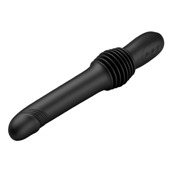 Pazuzu black vibrator - Slika 4