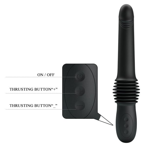 Pazuzu black vibrator - Slika 5